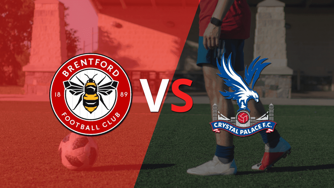 Crystal Palace se lo empató a Brentford en el estadio Gtech Community Stadium