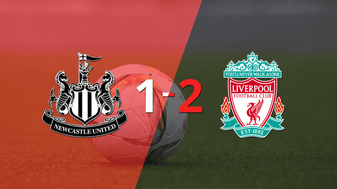 Darwin Núñez sentenció el triunfo de Liverpool ante Newcastle United con doblete