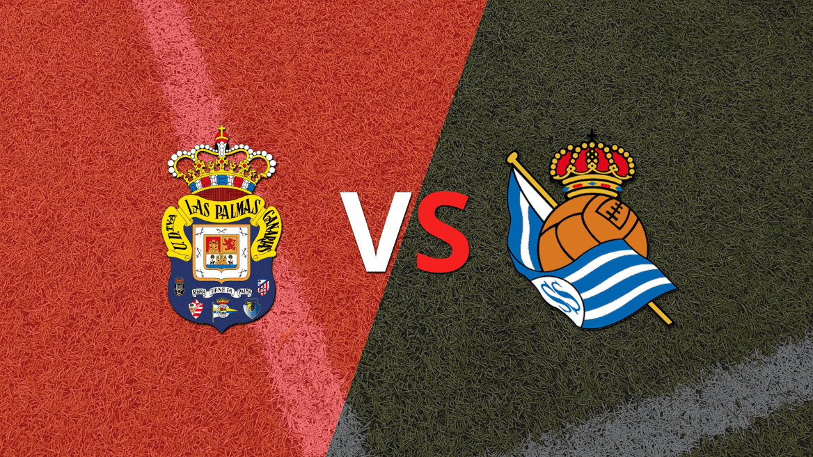 UD Las Palmas recibe Real Sociedad dando inicio a la Fecha 3