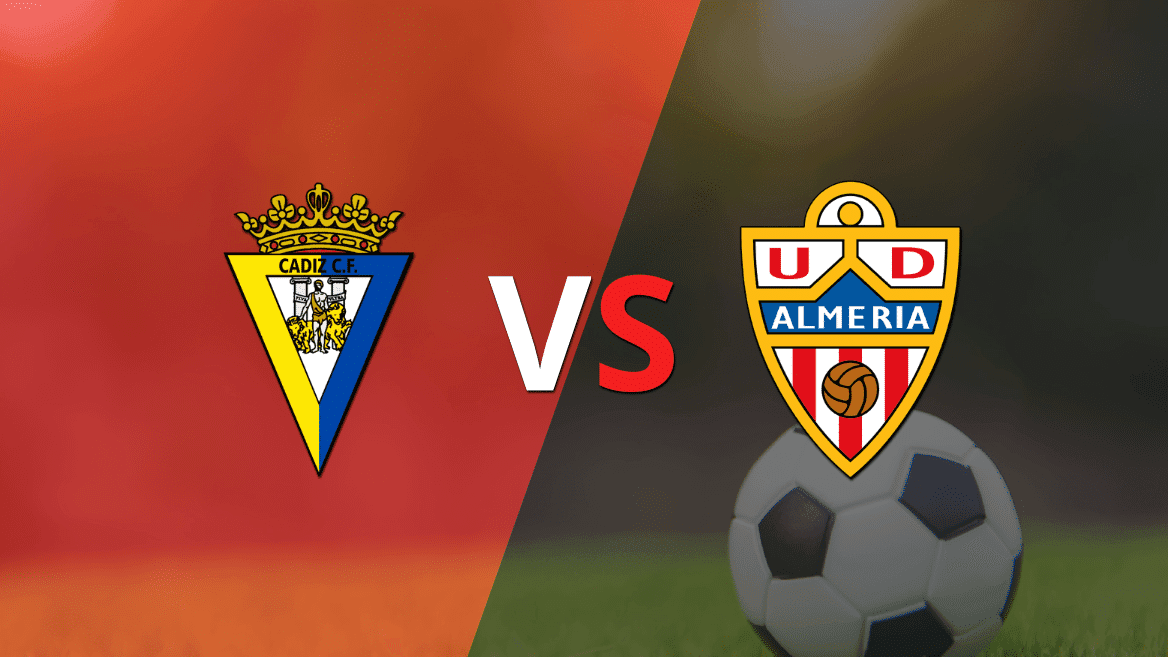 En el estadio Estadio Nuevo Mirandilla Almería le empató el partido a Cádiz