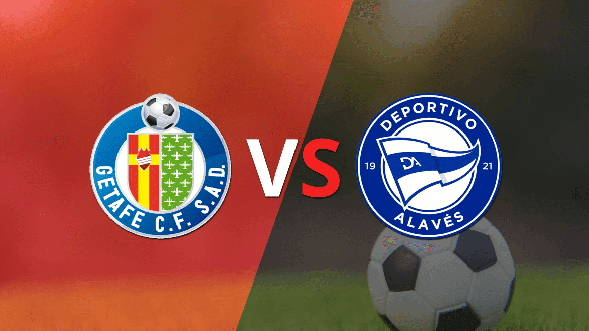 Getafe vence a Alavés en el estadio Coliseum Alfonso Pérez