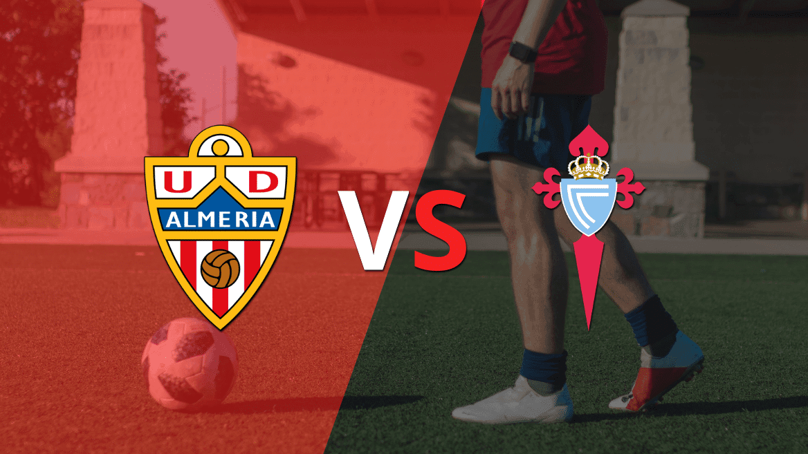 Celta se impone 3 a 2 ante Almería