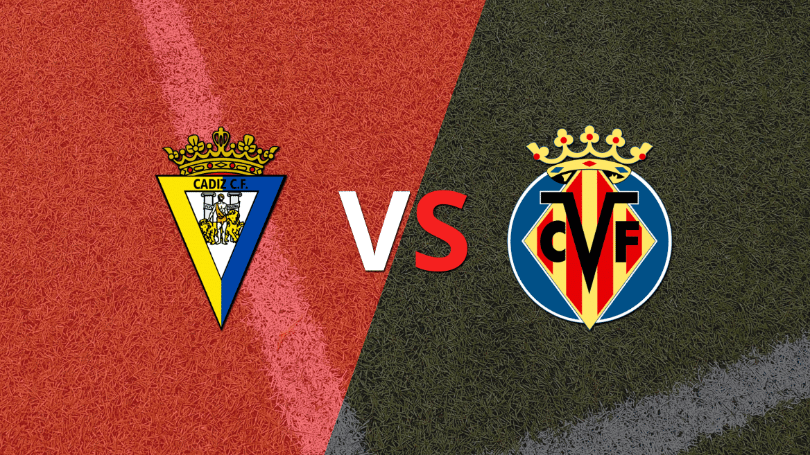 Cádiz recibe Villarreal dando inicio a la Fecha 4