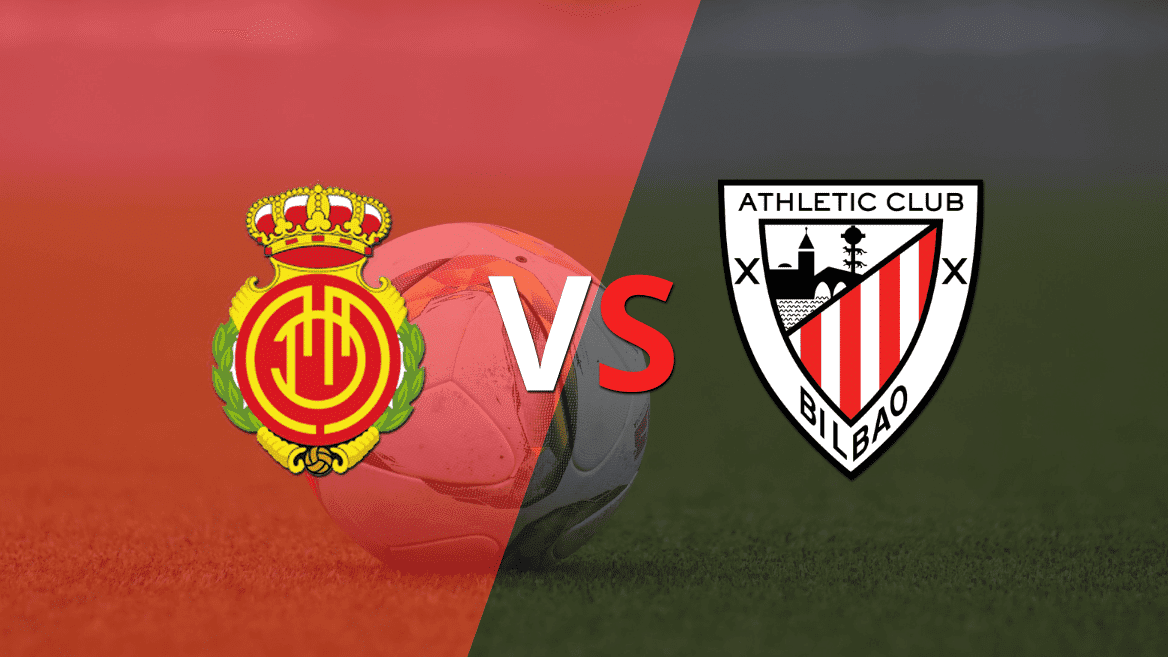 Empate a 0 en el comienzo del segundo tiempo entre Mallorca y Athletic Bilbao