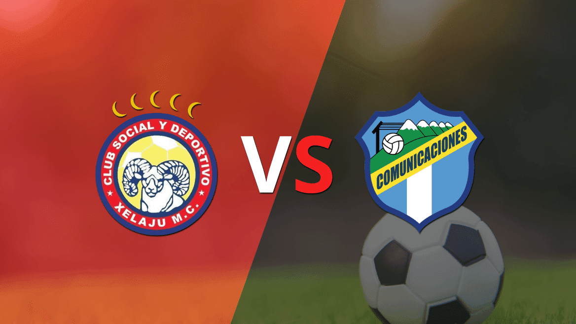 Xelajú le gana a 2 a 0 a Comunicaciones