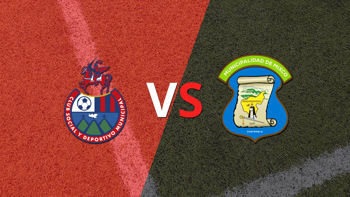 EN VIVO | Municipal vs Mixco, fecha 04 del Apertura 2023