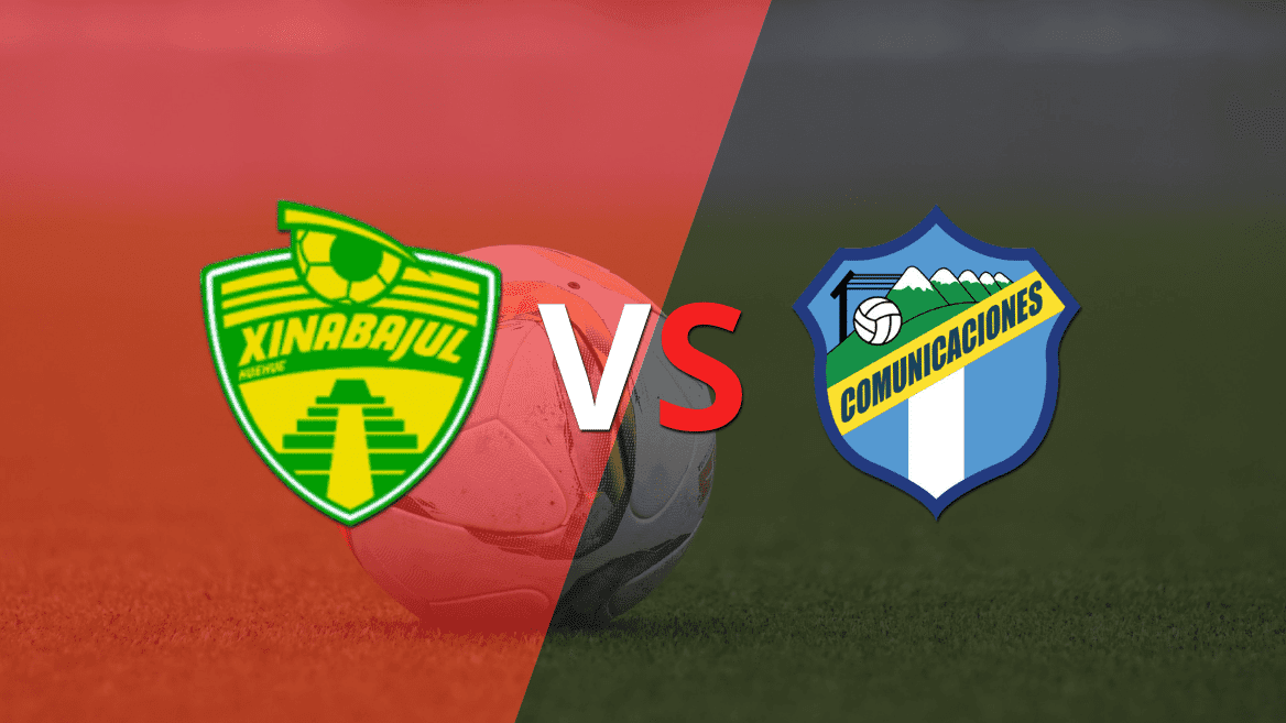 El marcador entre Xinabajul y Comunicaciones se pone 2-2