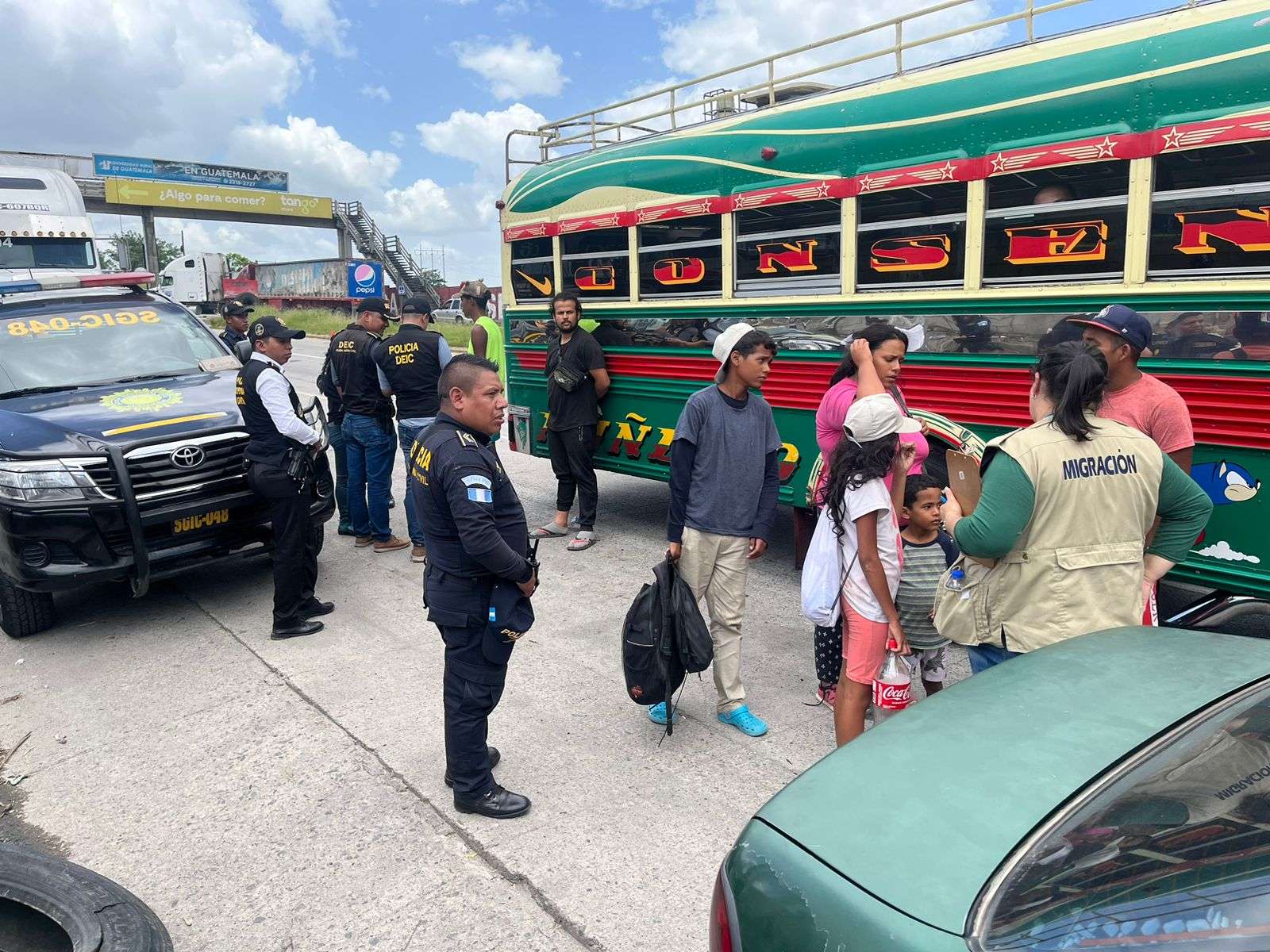 Venezolanos en Guatemala
