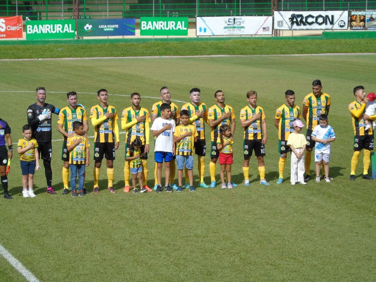 Guastatoya vs Mixco jornada 3 Apertura 2023