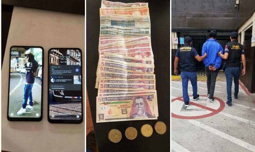 Presunto prestamista colombiano fue capturado en La Florida, zona 19