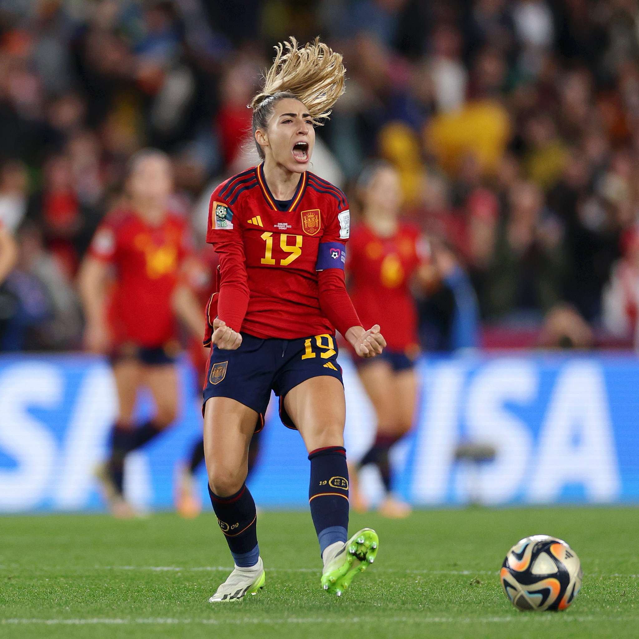 España vence a Inglaterra y son campeonas mundiales