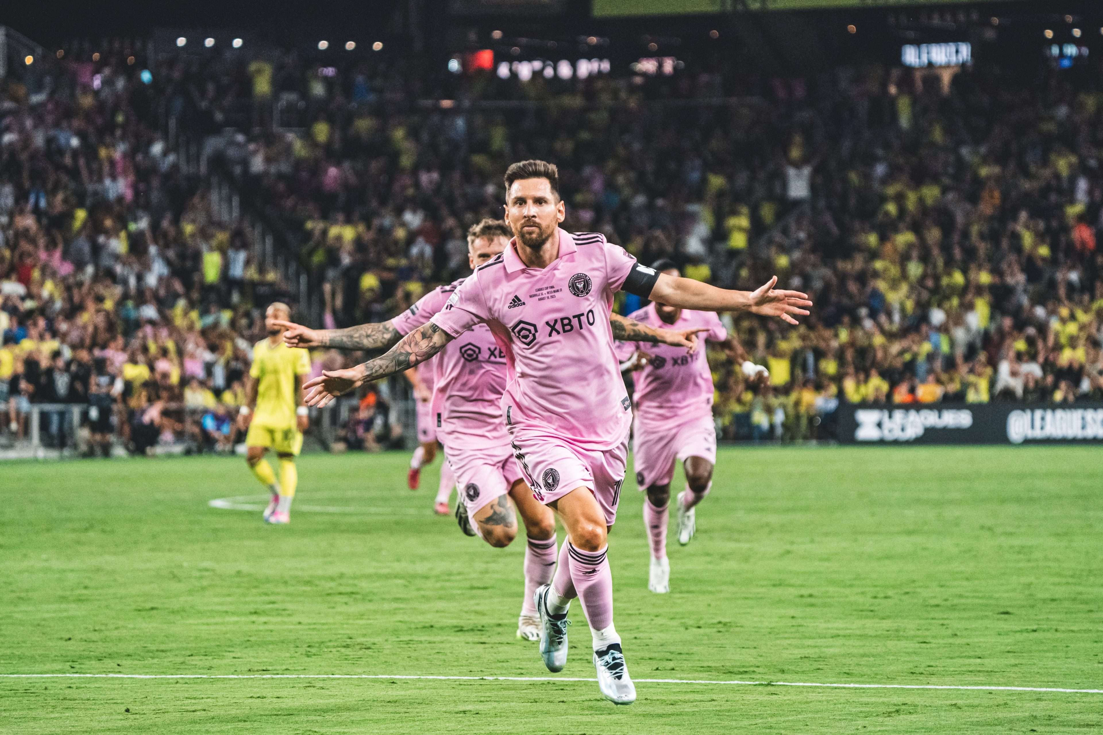 Messi inter Miami Leagues cup