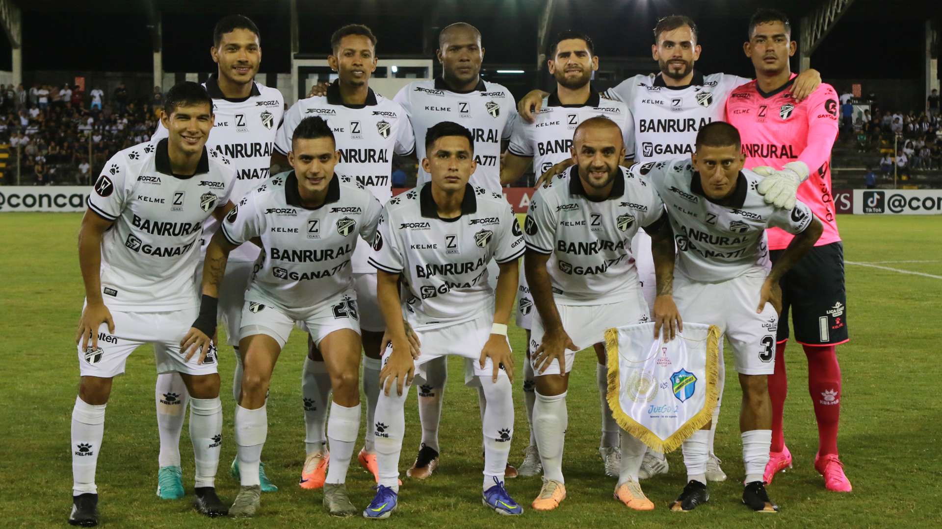 Comunicaciones vs Diriangén Copa Centroamericana