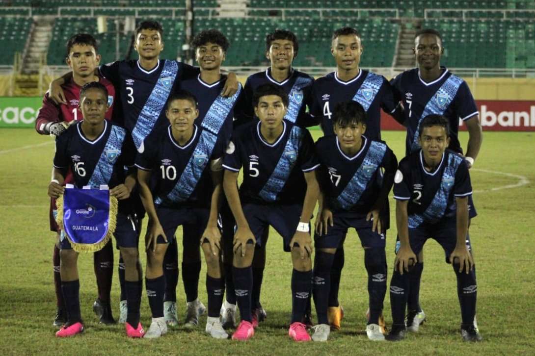 Selección Sub 15 de Guatemala