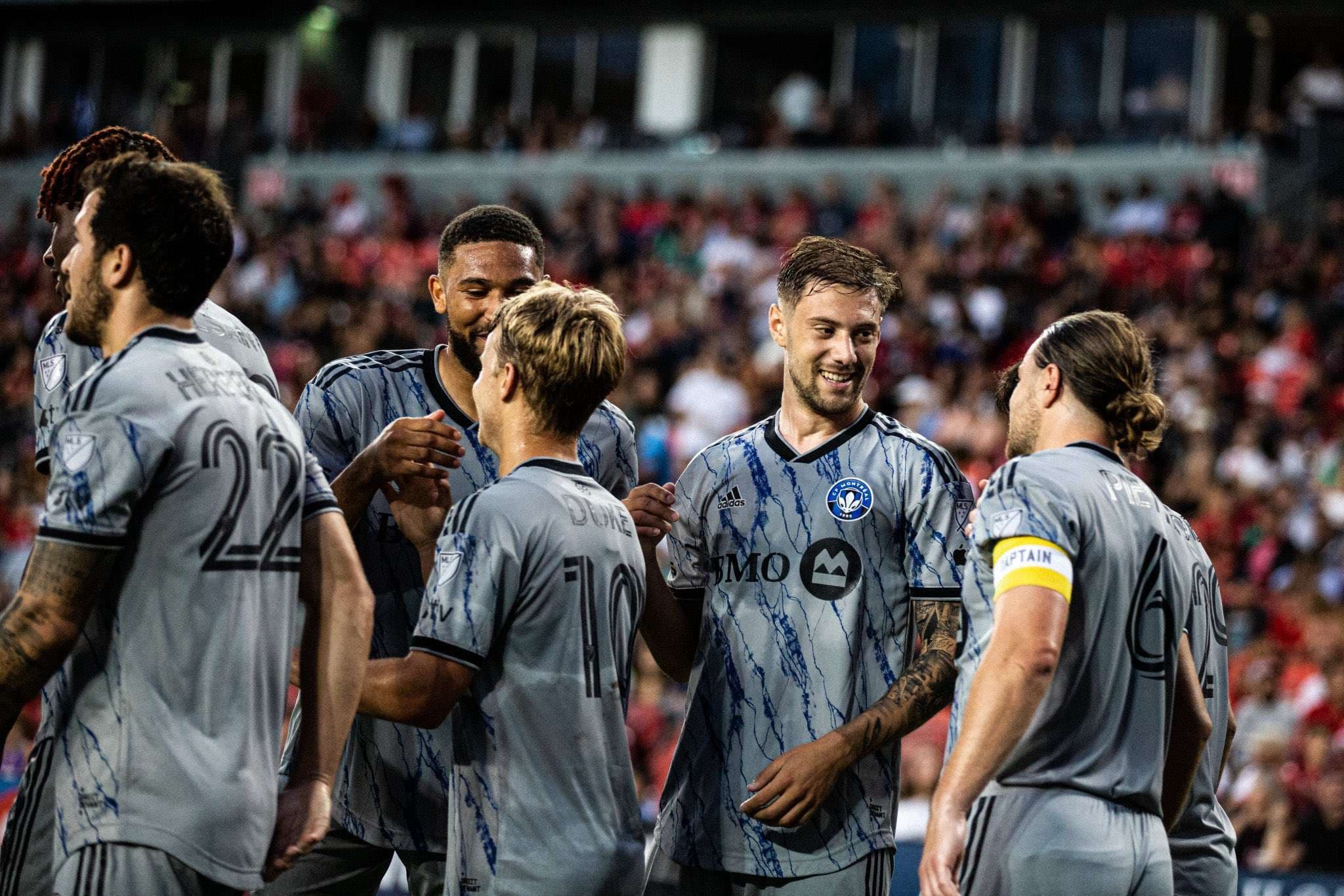 Legionarios Aaron Herrera Montreal