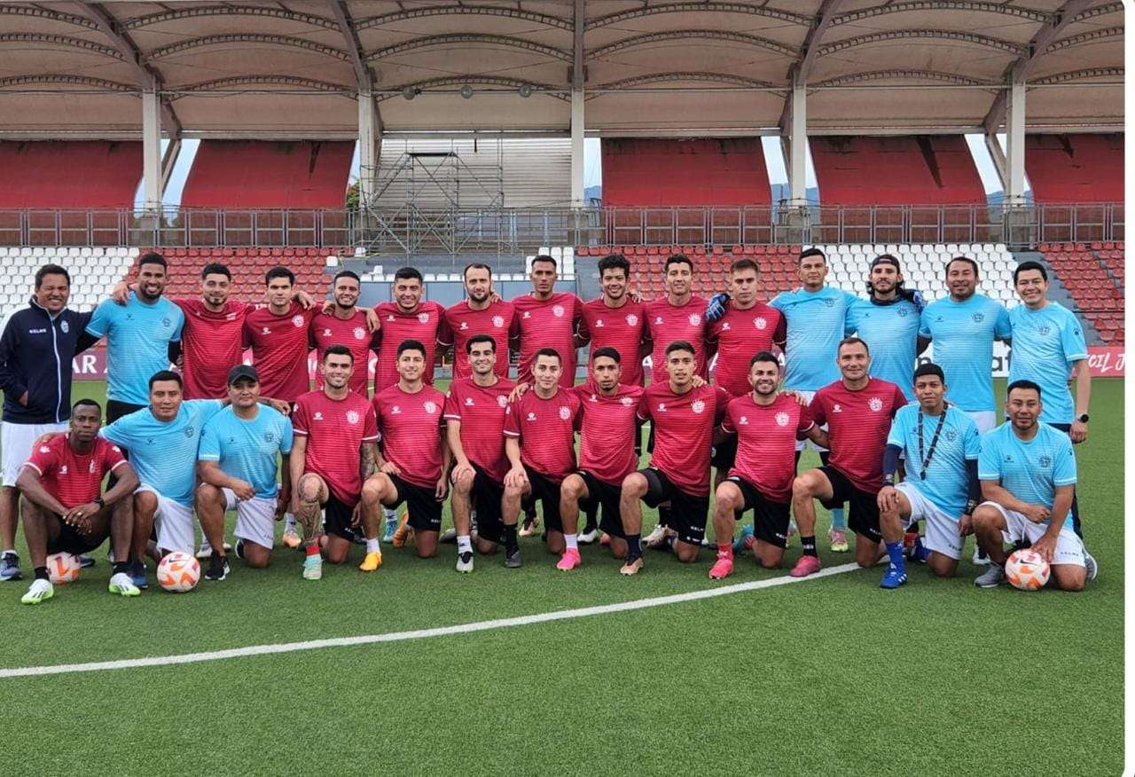 Xelajú Guatemala Copa Centroamericana de la Concacaf