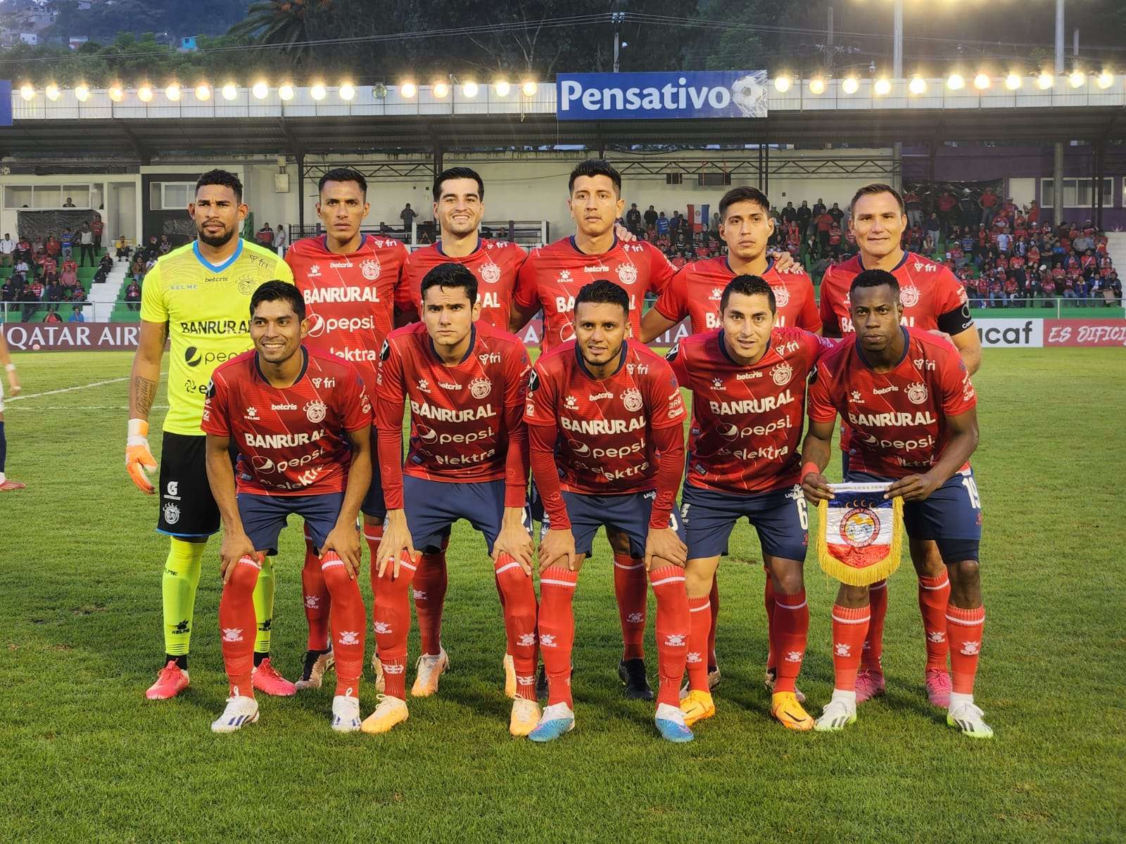 Xelajú MC FAS Copa Centroamericana Concacaf