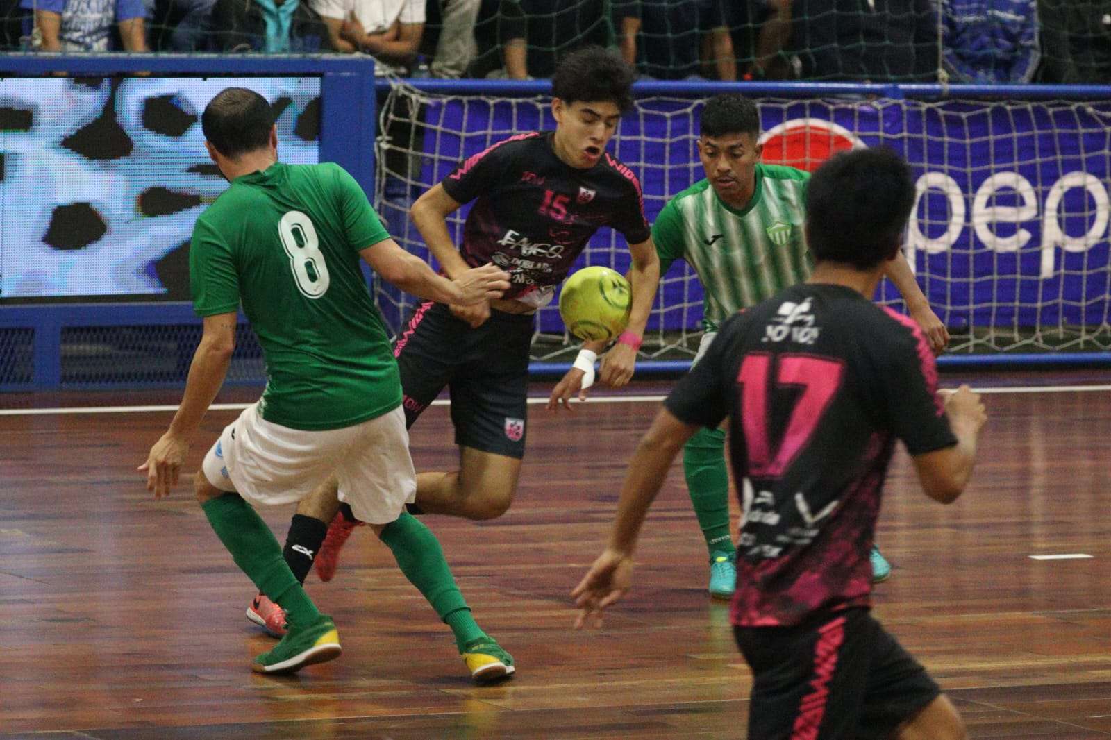 Antigua GFC y Edén United vencieron a Legendarios y Alianza, para tomar ventaja en la serie de acceso a semifinales del Clausura 2023 del Futsal en Guatemala