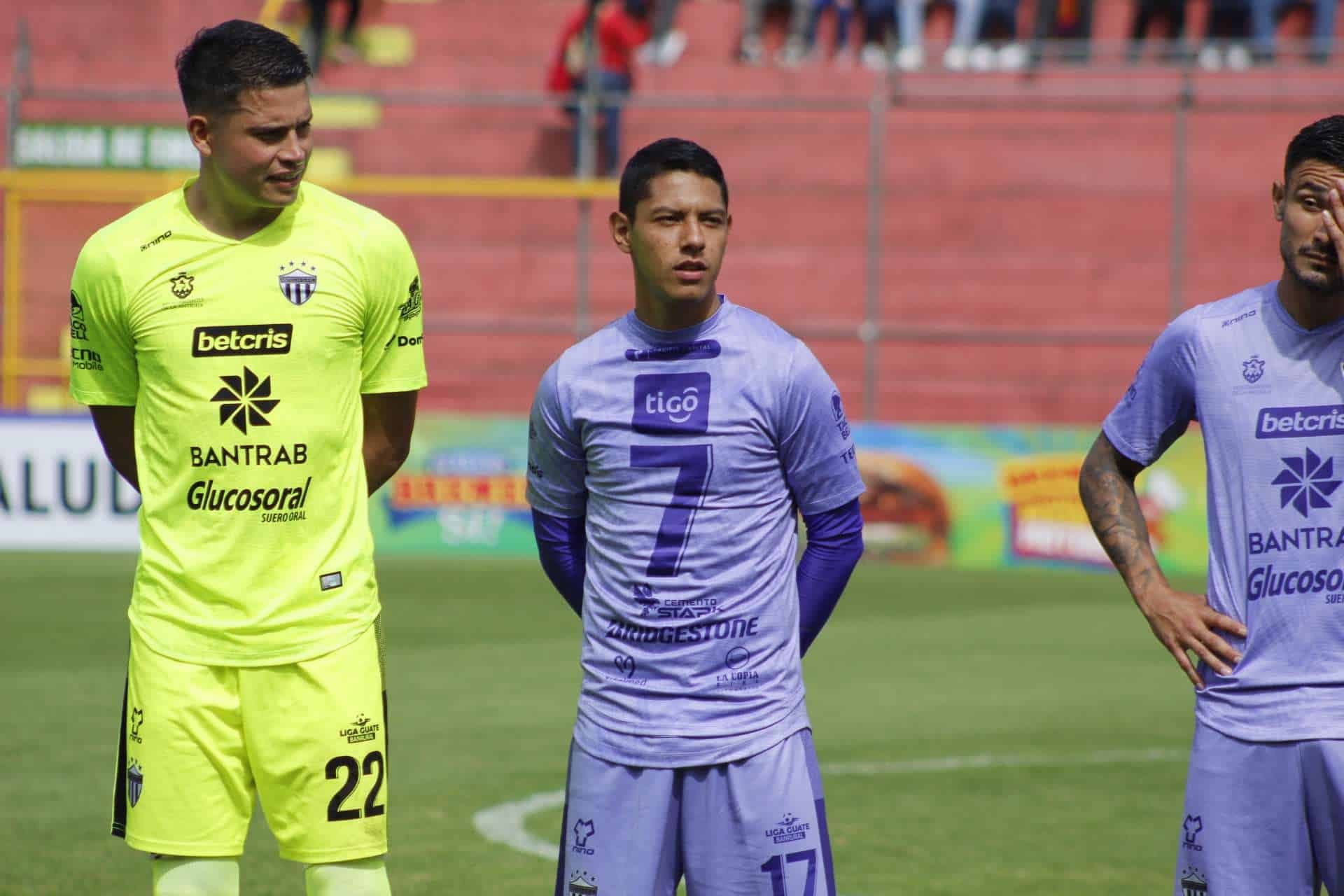 Óscar Castellanos Antigua GFC