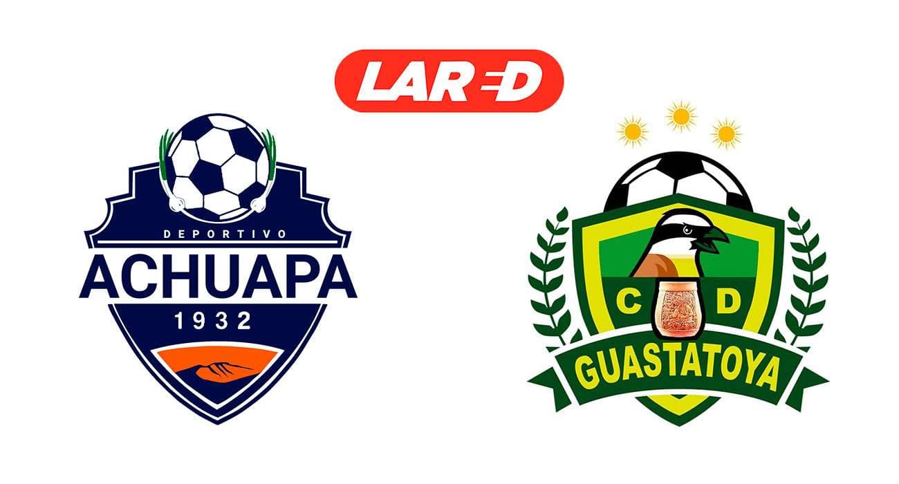 EN VIVO | Achuapa vs Guastatoya, fecha 04 del Apertura 2023