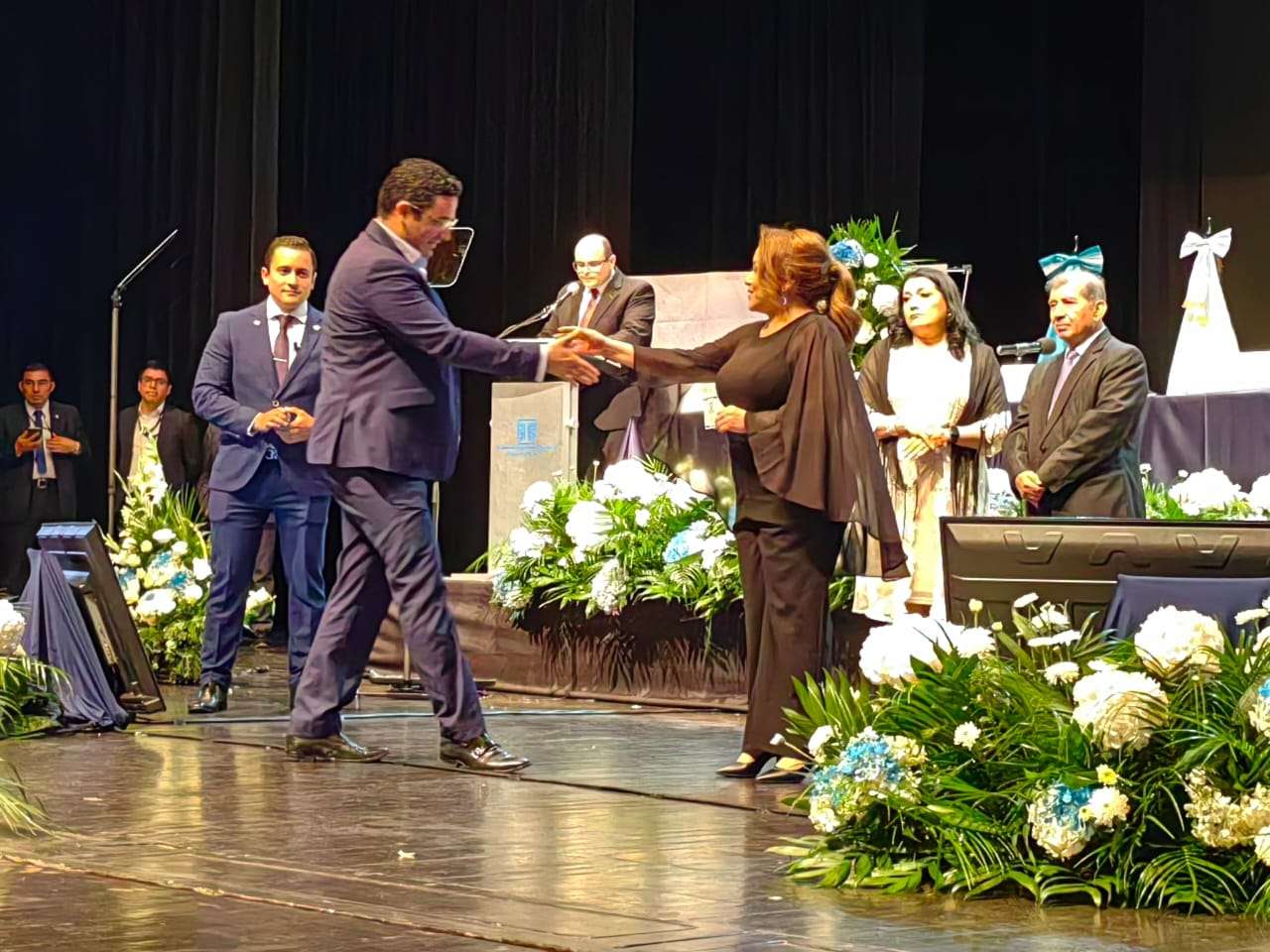 Entrega de credenciales