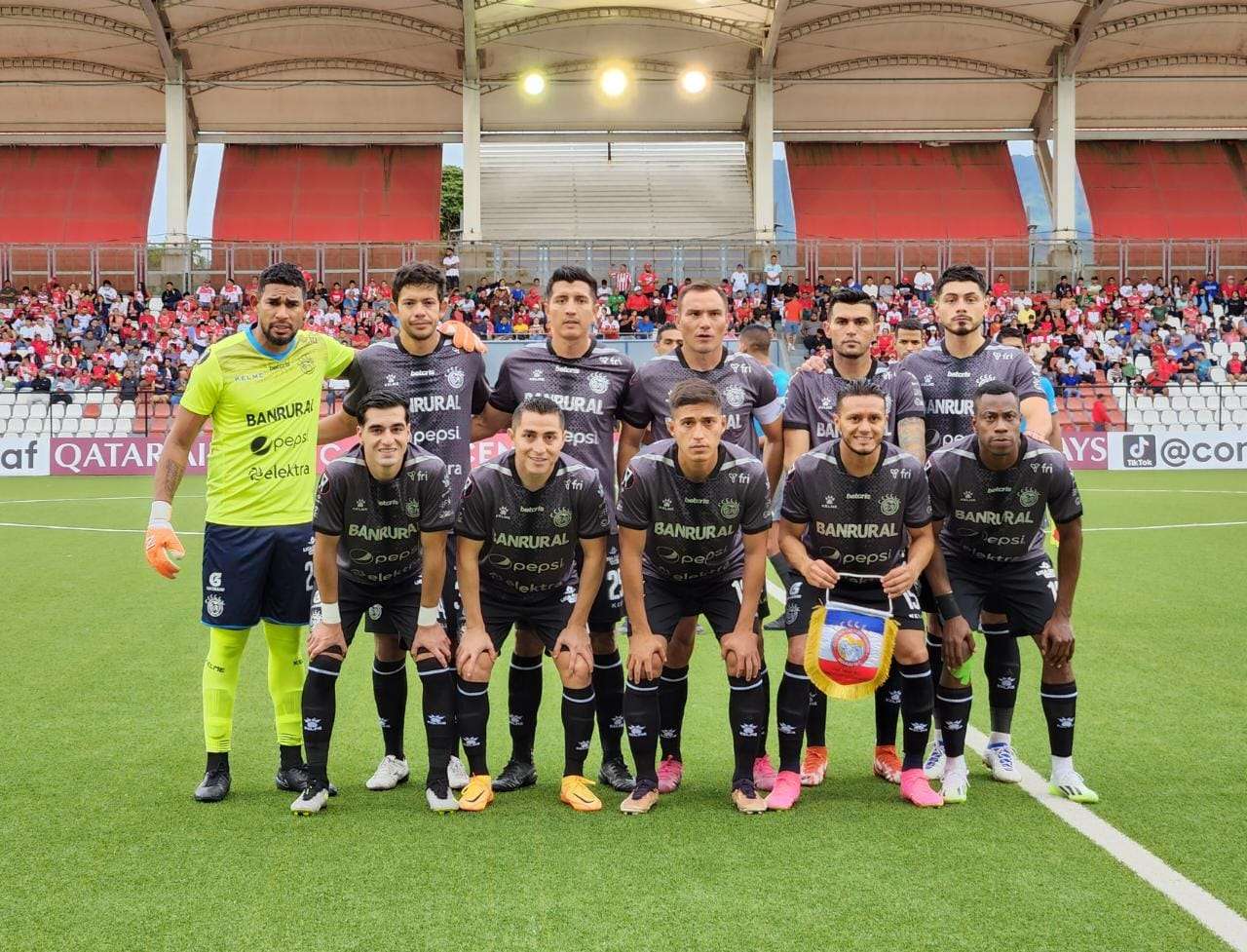 Xelajú vs Real Estelí Copa Centroamericana Concacaf