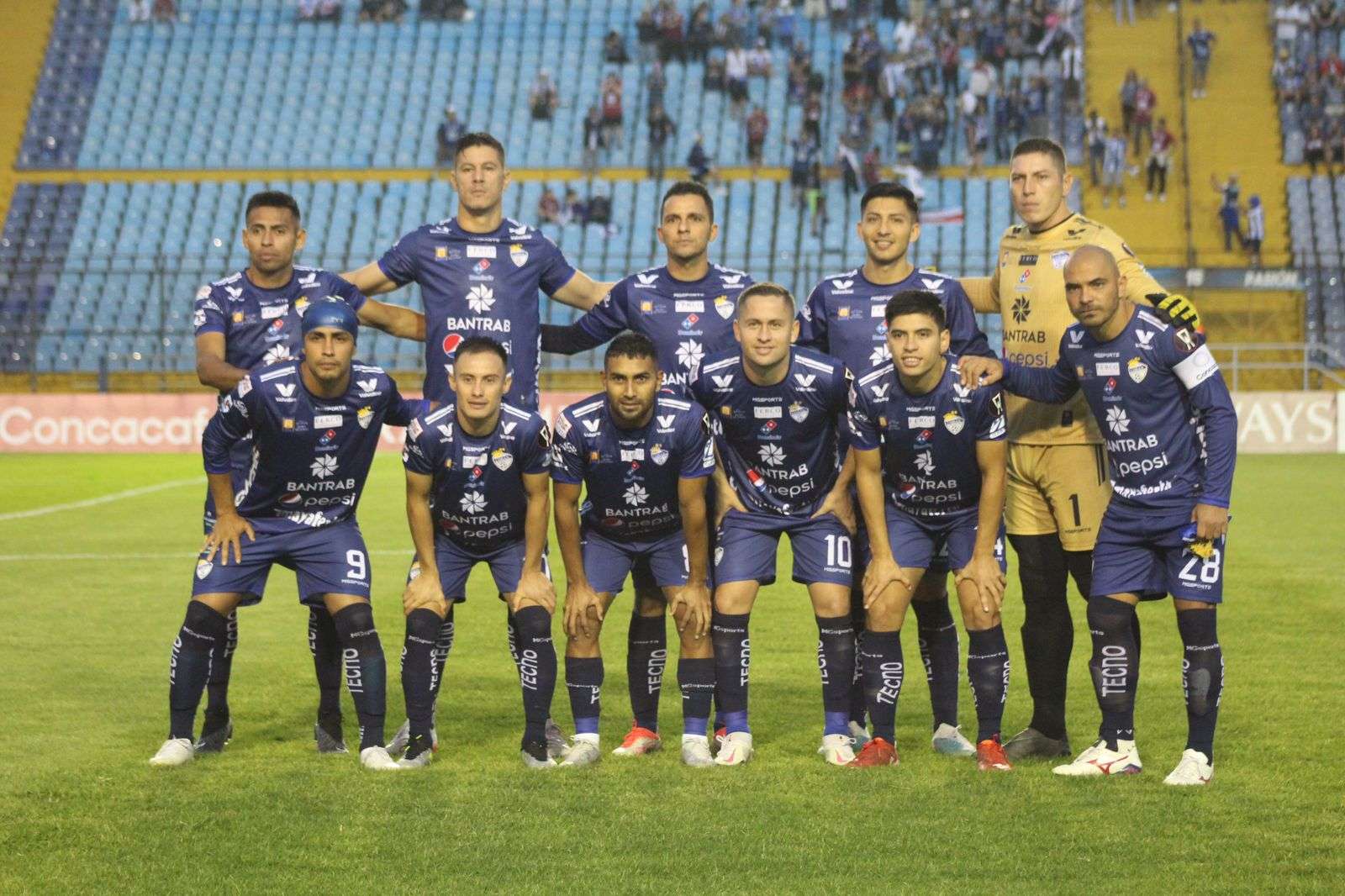 Cobán Imperial, Copa Centroamericana de la Concacaf