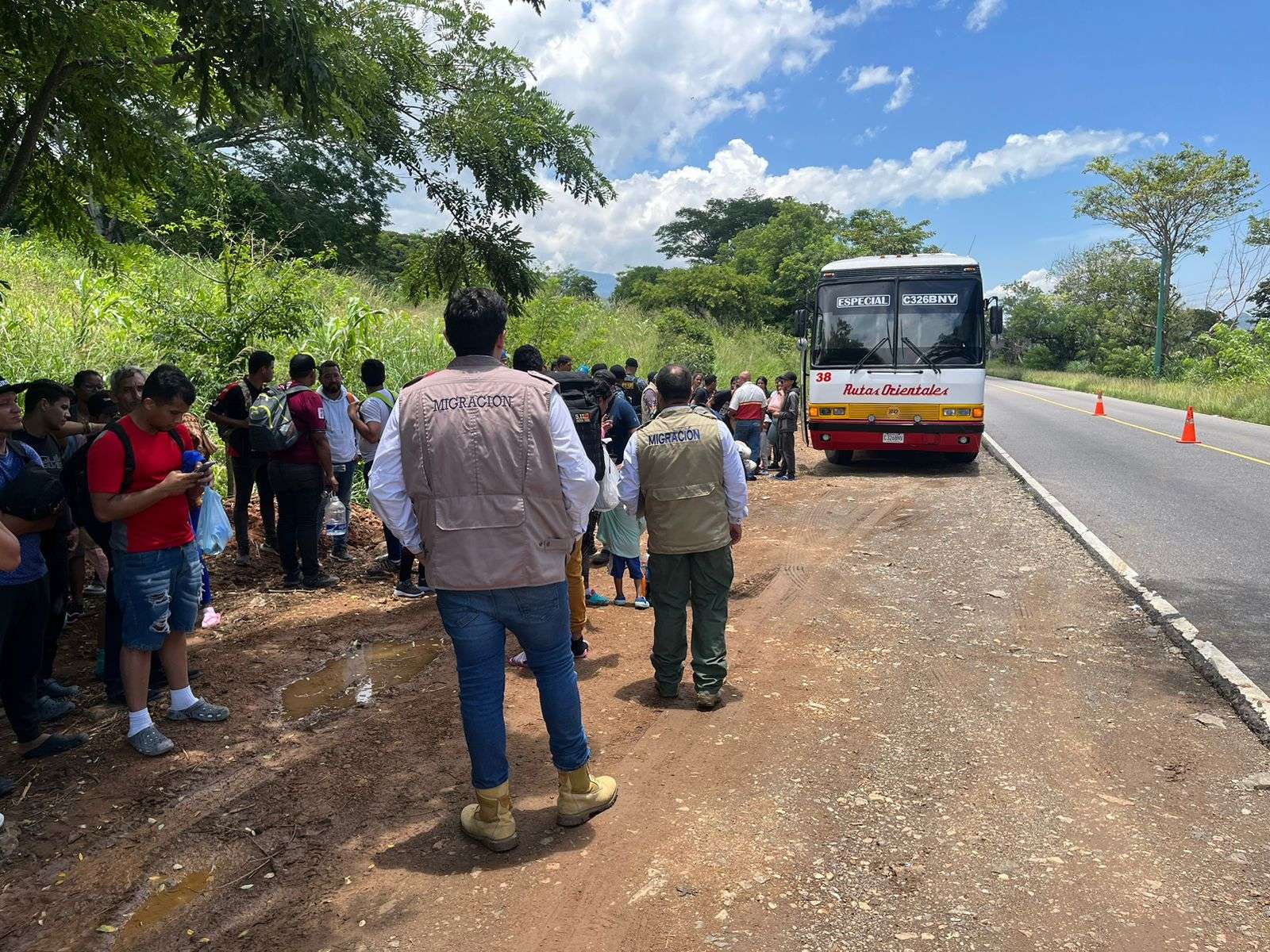 La migración de venezolanos no se detiene y varios fueron encontrados en Guatemala