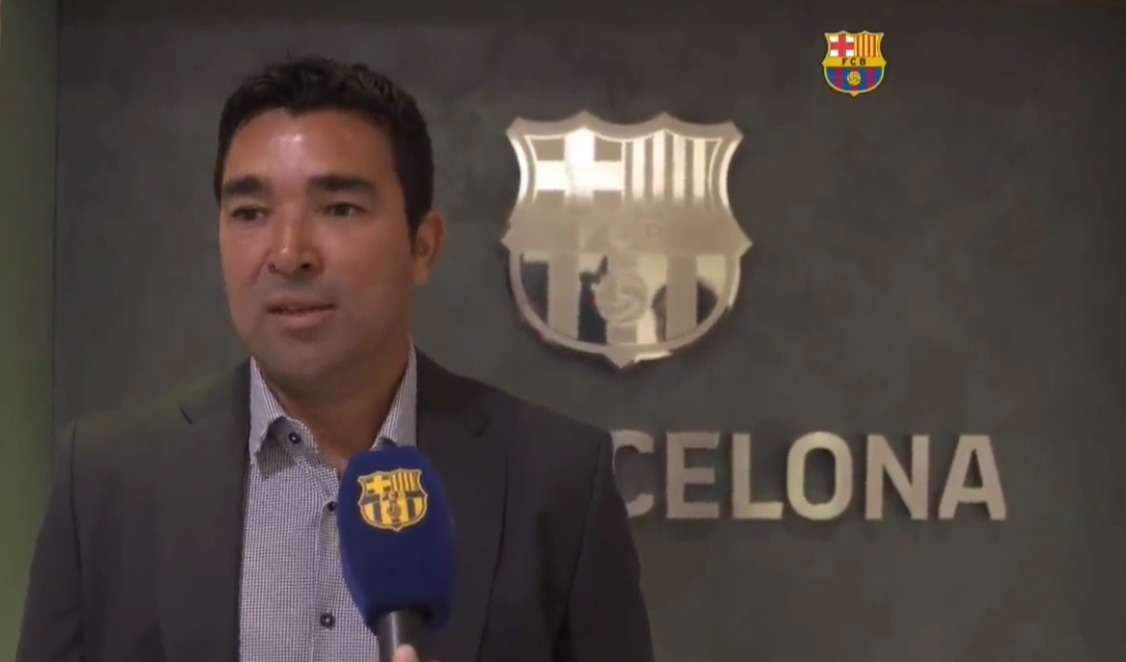 El Barcelona hizo oficial este miércoles el nombramiento del exfutbolista azulgrana Anderson Luis de Souza 'Deco' como nuevo director deportivo