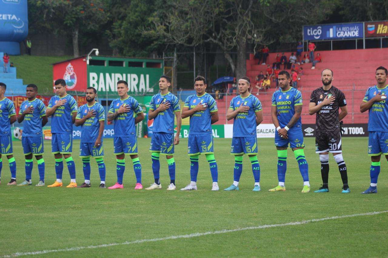 Kenderson Navarro Municipal Mixco Apertura Jornada