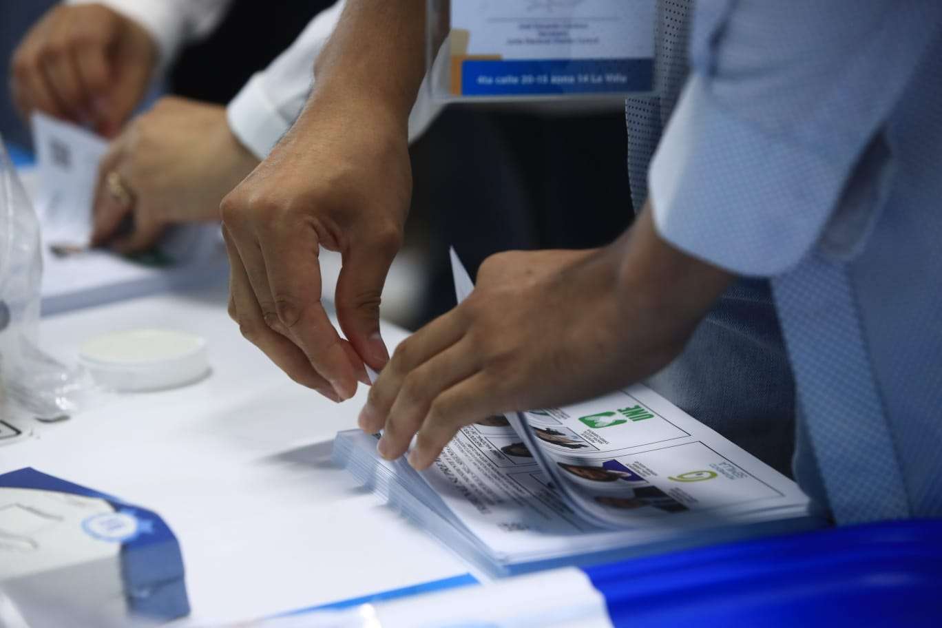 Elecciones Segunda Vuelta Papeleta