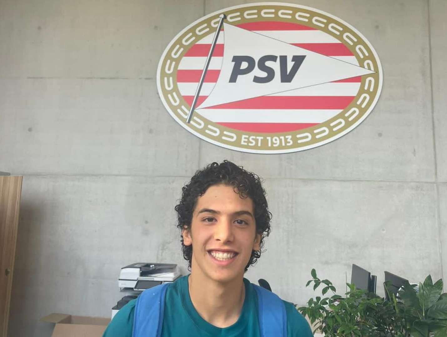 Diego Bolaños Selección Sub17 PSV
