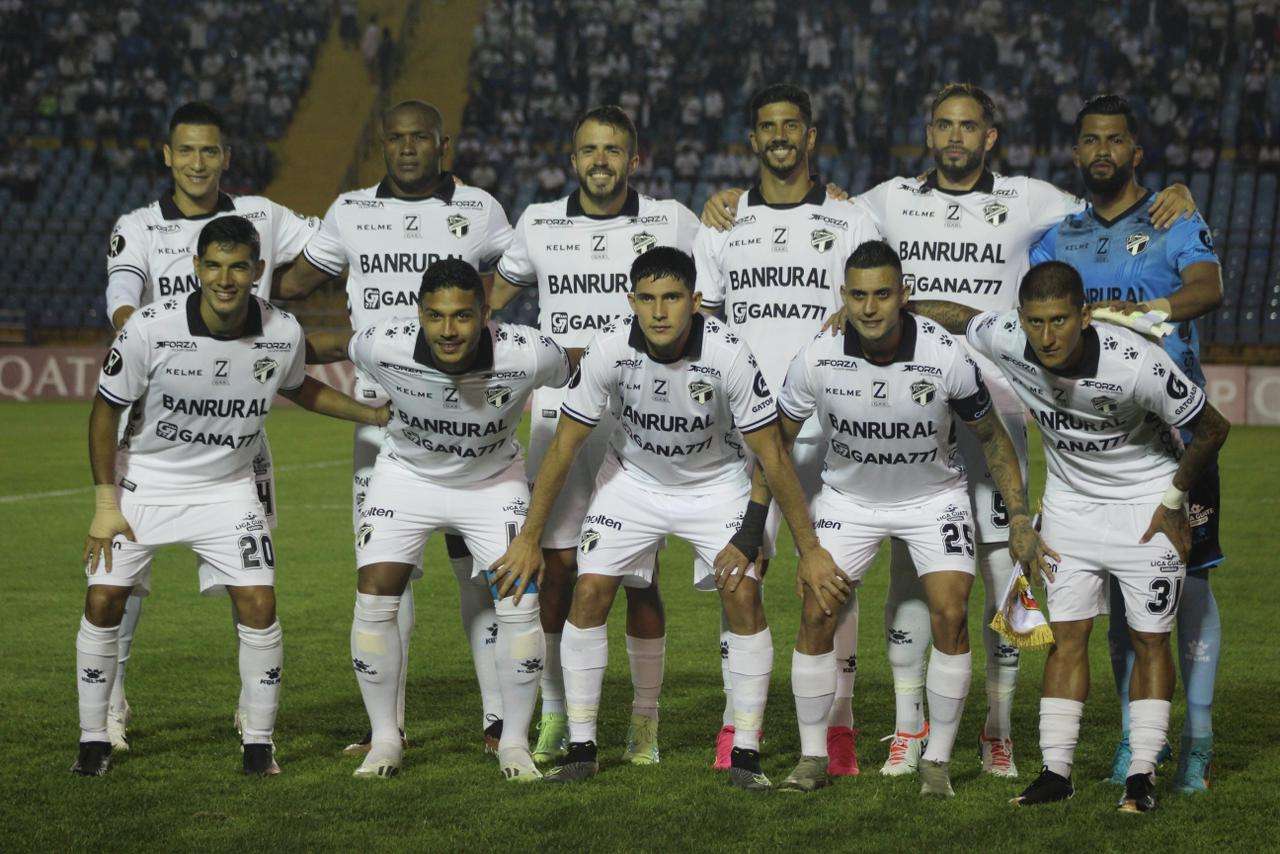 Comunicaciones Herediano Concacaf Copa Centroamericana