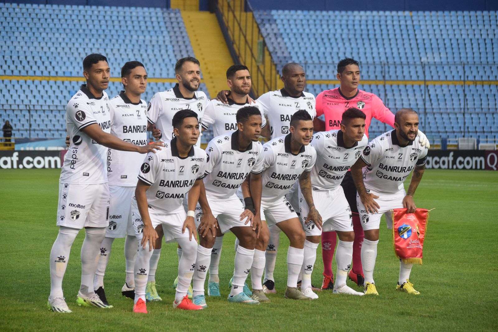 Comunicaciones vs Real España Copa Centroamericana 2023 Concacaf