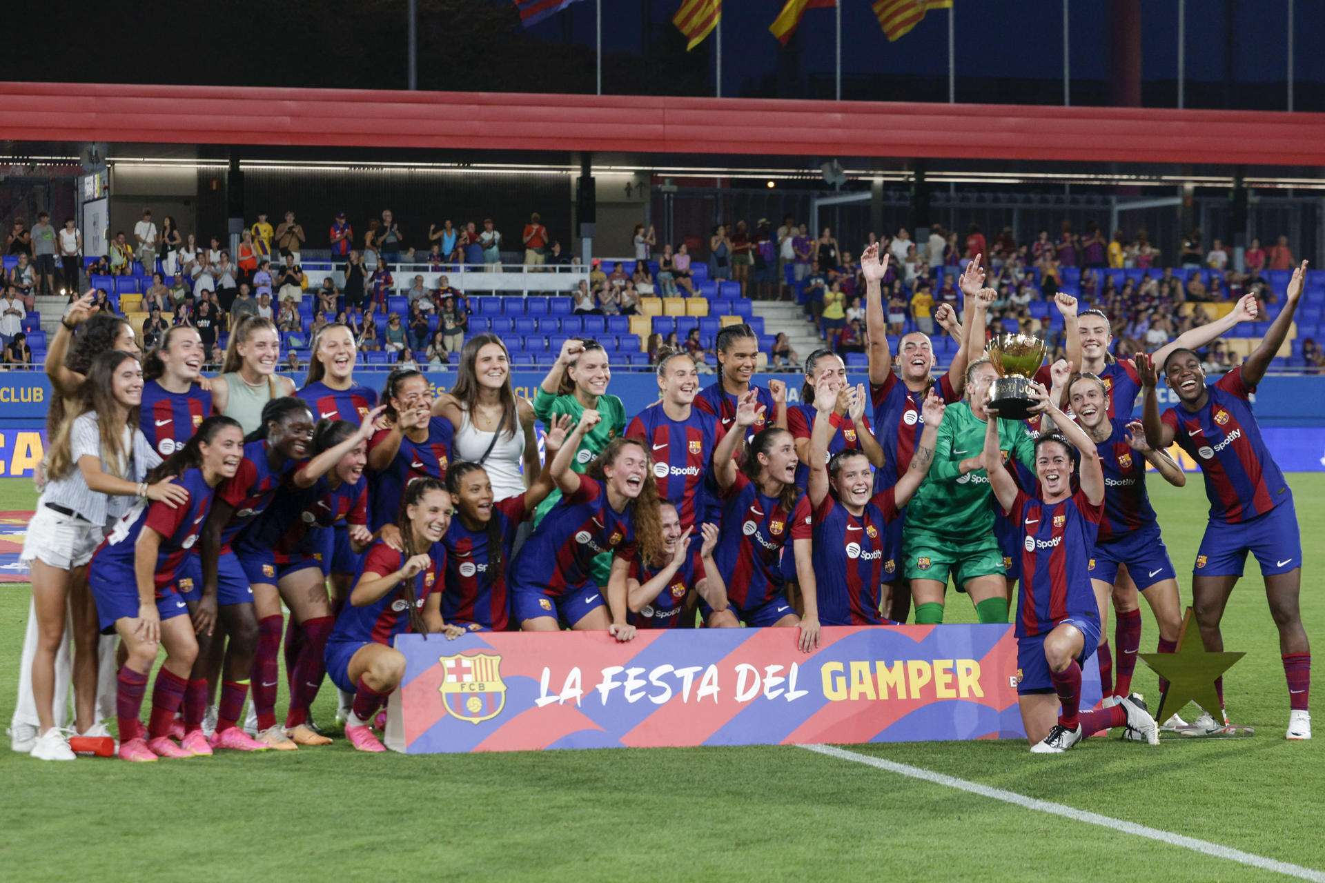 Barcelona Femenil gana el título Joan Gamper