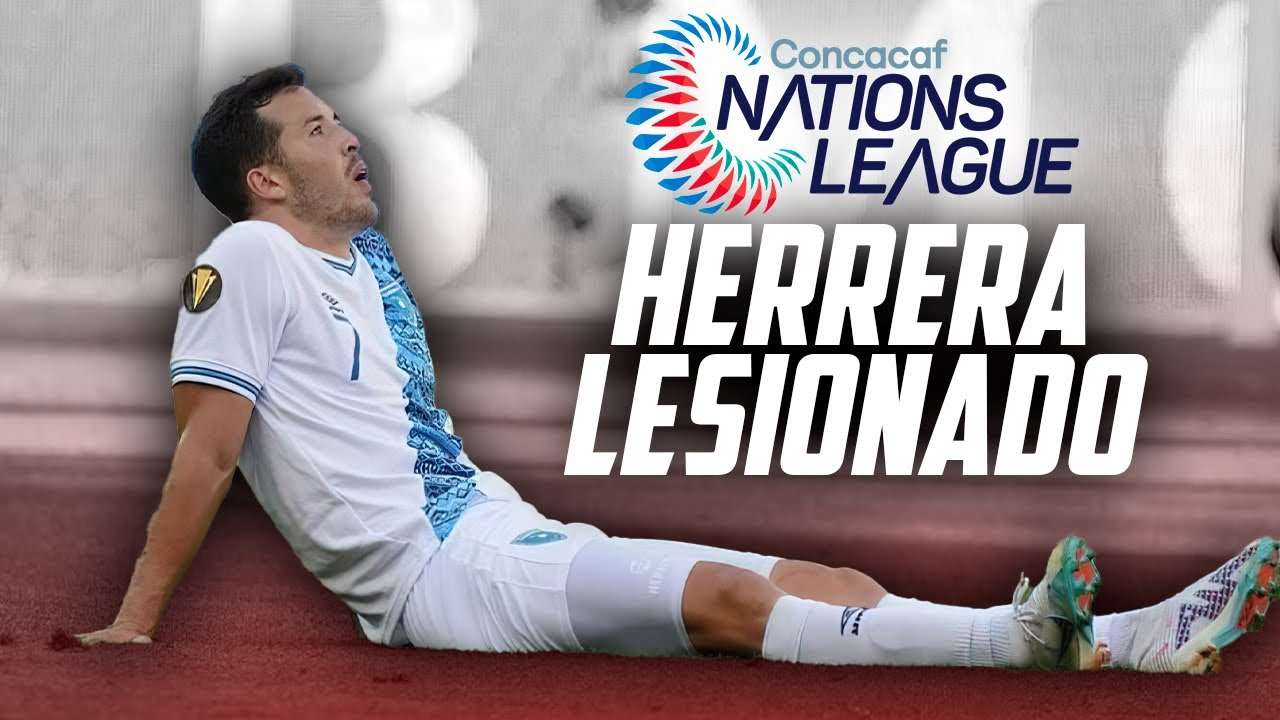 ¿Cuánto tiempo será baja Aaron Herrera con Guatemala?