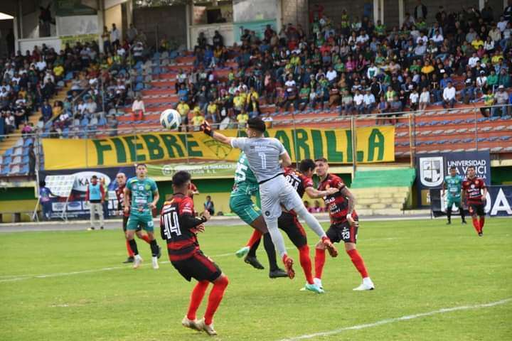 Xinabajul vs Coatepeque jornada 2 Apertura 2023