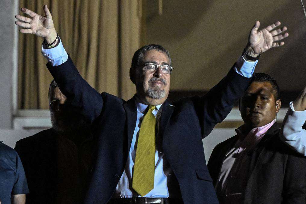 bernardo arevalo segun prensa alemana