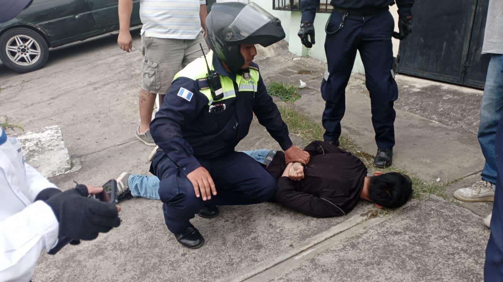 ¿Quiénes fueron los detenidos por detonar una bomba en Mixco?