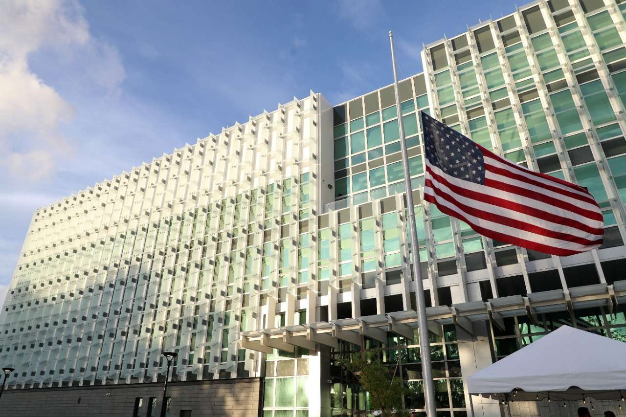 Embajador Embajada Estados Unidos