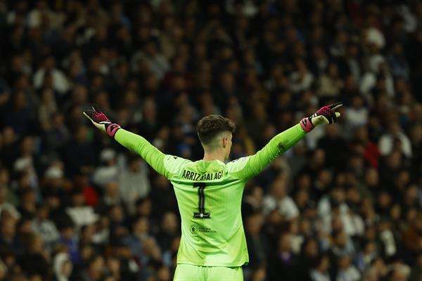 El portero español Kepa Arrizabalaga, en una foto de archivo. EFE/ Juanjo Martin