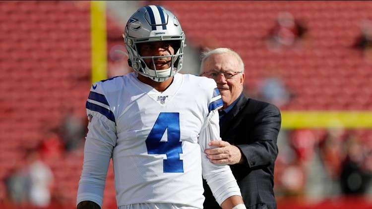 Confianza en Dak Prescott como QB de los Vaqueros