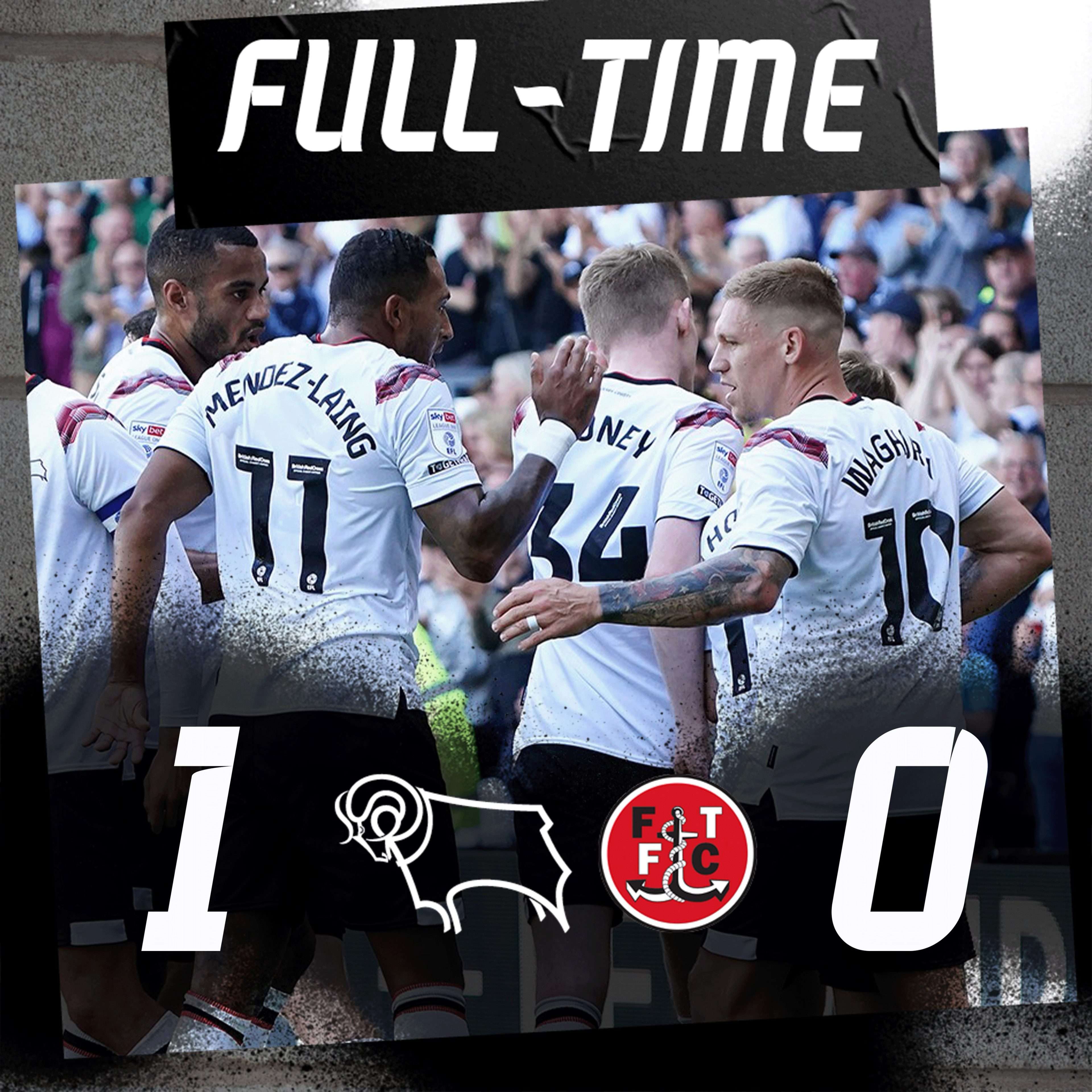 EN VIDEO | Revive el gol decisivo del Derby County