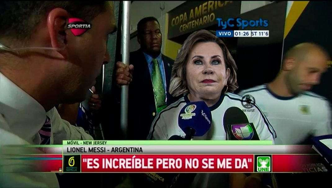 Los memes no perdonan a Sandra Torres y celebran con Bernardo Arévalo