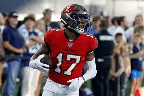 El WR Russell Gage fuera de la temporada de los Buccaneers por lesión