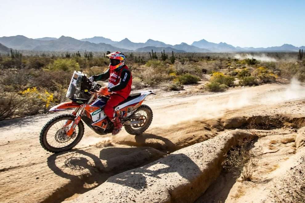 Francisco Arredondo con nuevo reto de motociclismo