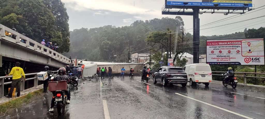 Villa Nueva Tráfico Villalobos