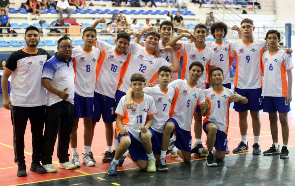Jutiapa campeón del voleibol infanto juvenil