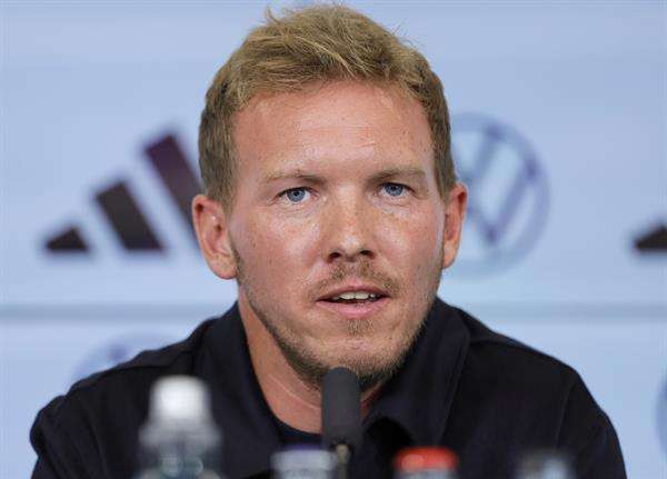 Nagelsmann presentado nuevo entrenador de Alemania