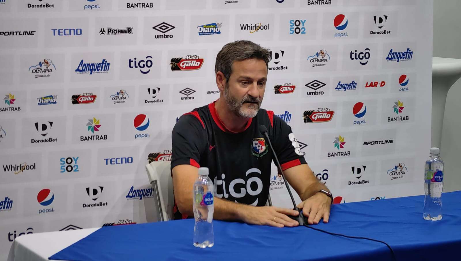 Thomas Christiansen analiza el juego contra Guatemala